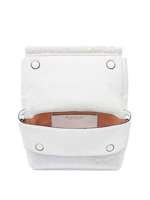 Borsa Twister Midi con cristalli JW ANDERSON | HB0592LA0088001